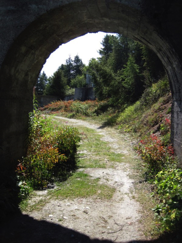 2. Mountain tunnel